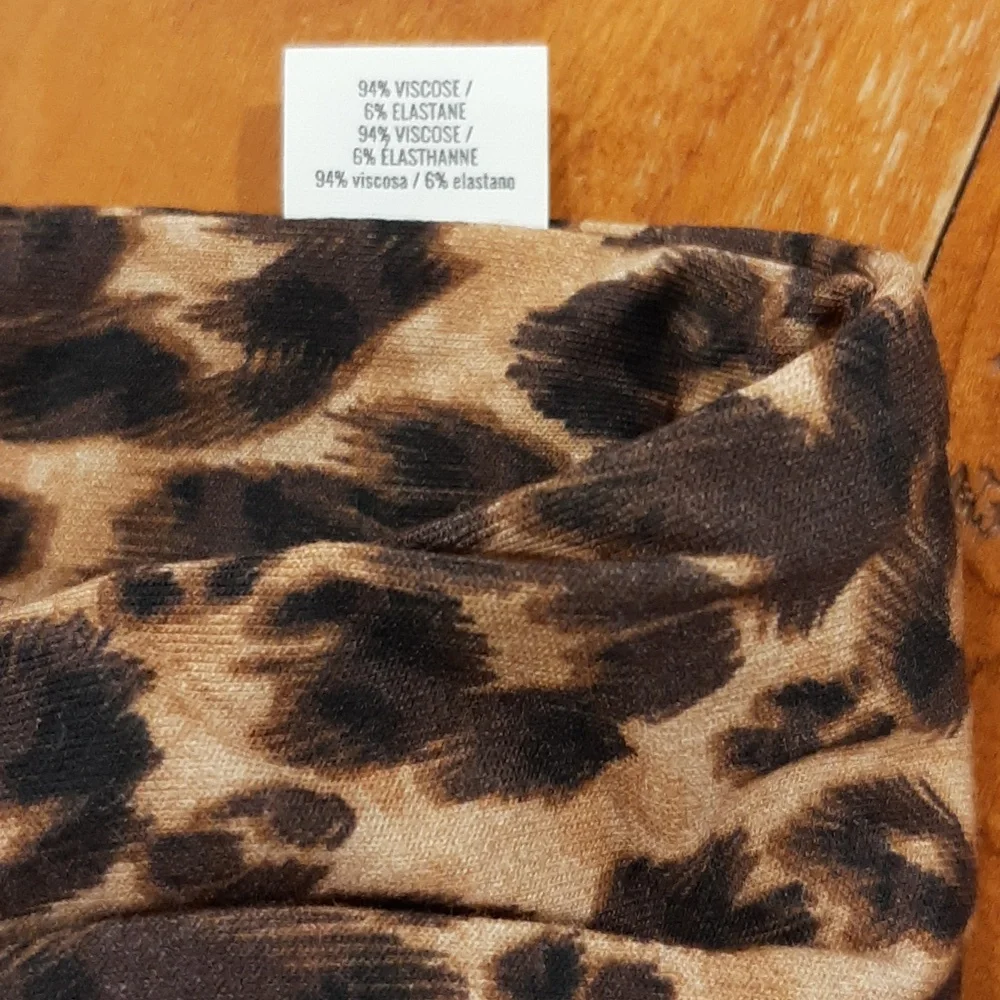 Leopard twist headband - NWOT - Picture 3 of 5